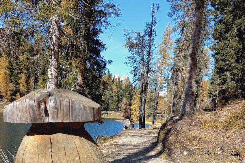 A day among the most beautiful mountains in the world, the Dolomites and Lake Braies