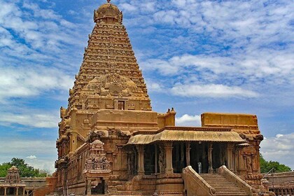 Bangalore to Trichy South India Temple Tour