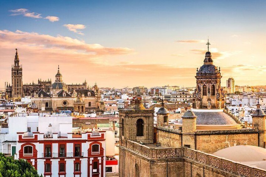 Seville Private tours from Granada for up to 8 persons