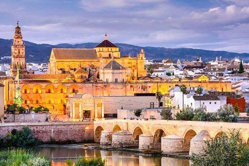 Cordoba private tour from Granada for up to 8 persons including the great Mosque