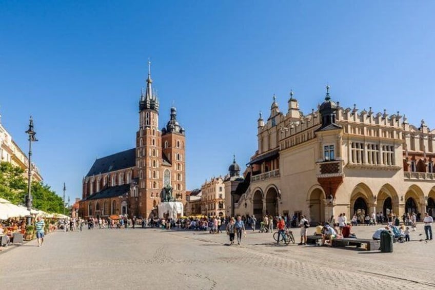 12-day tour around Poland by private car
