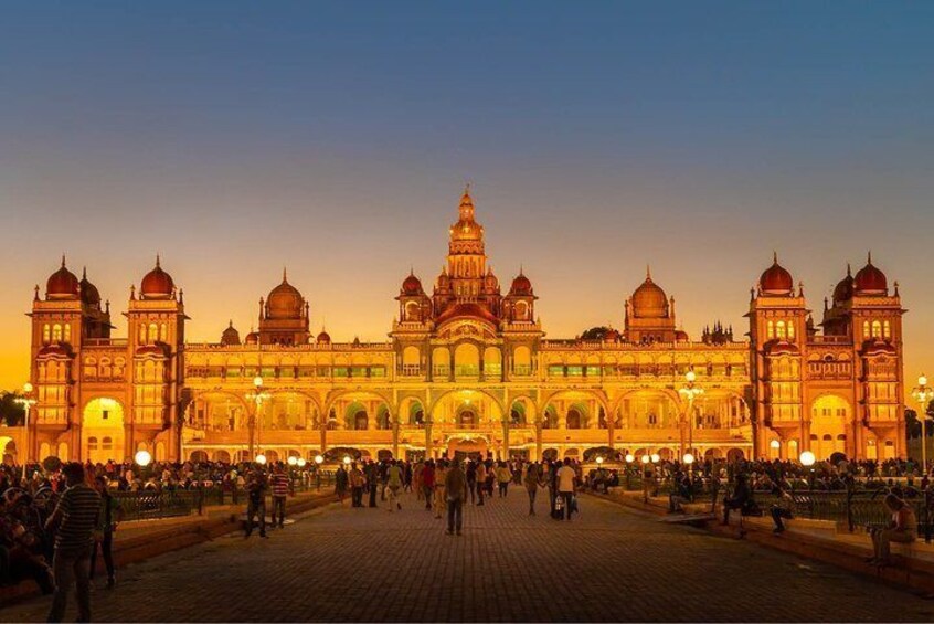 Overnight Mysore From Bangalore Tour