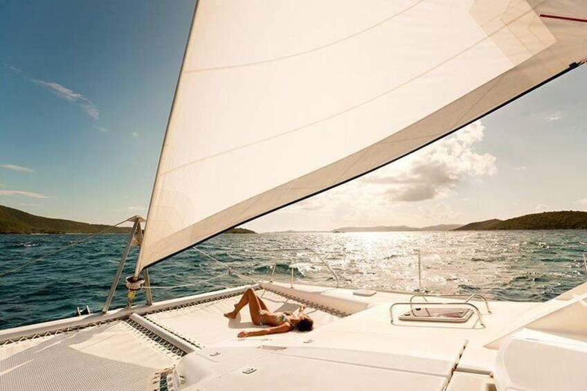 Santorini Private Catamaran Cruise