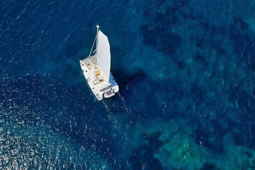 Santorini Private Catamaran Cruise
