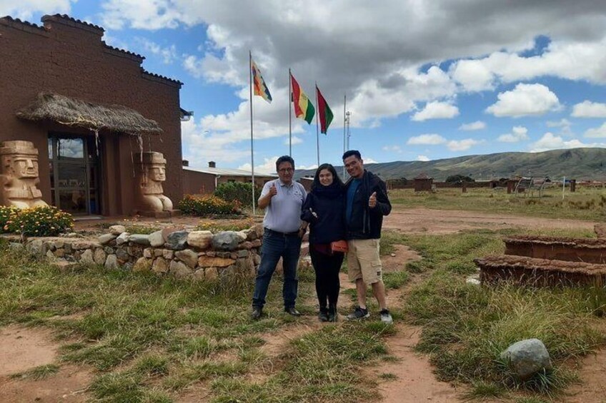 From La Paz: Private Tour to Tiwanaku Ruins and Puma Punku.