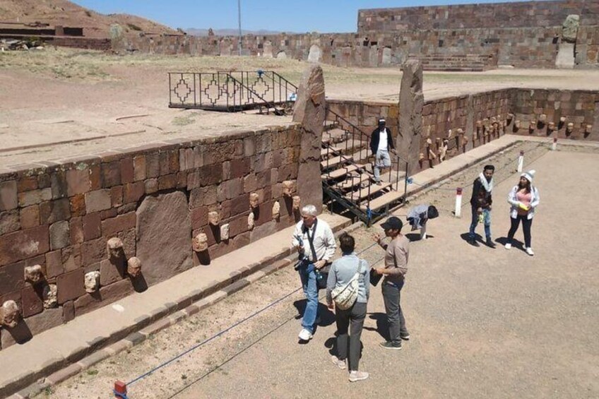 From La Paz: Private Tour to Tiwanaku Ruins and Puma Punku.