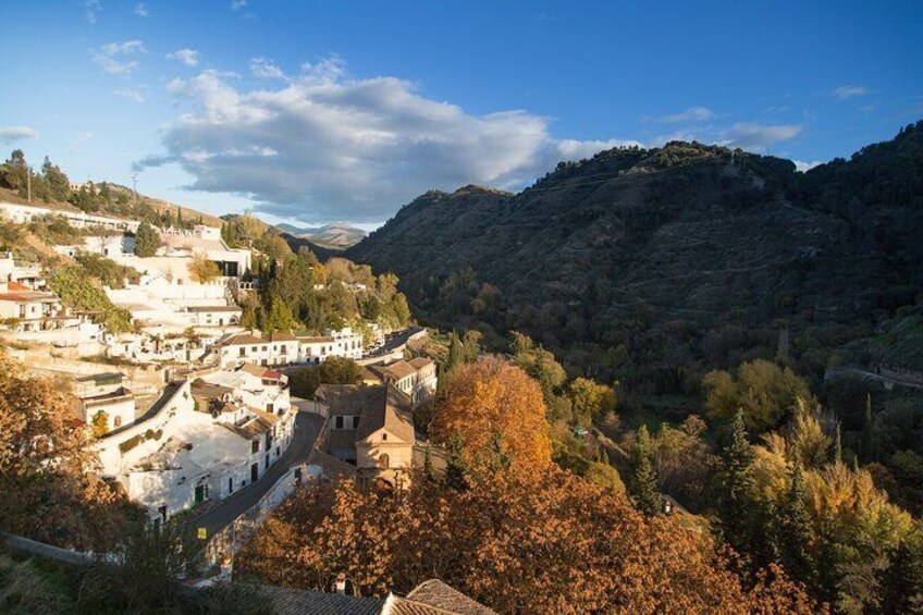 Autumn looks at the Sacromonte