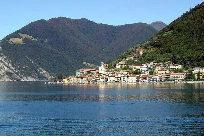 Wonderful overview of Lake Iseo