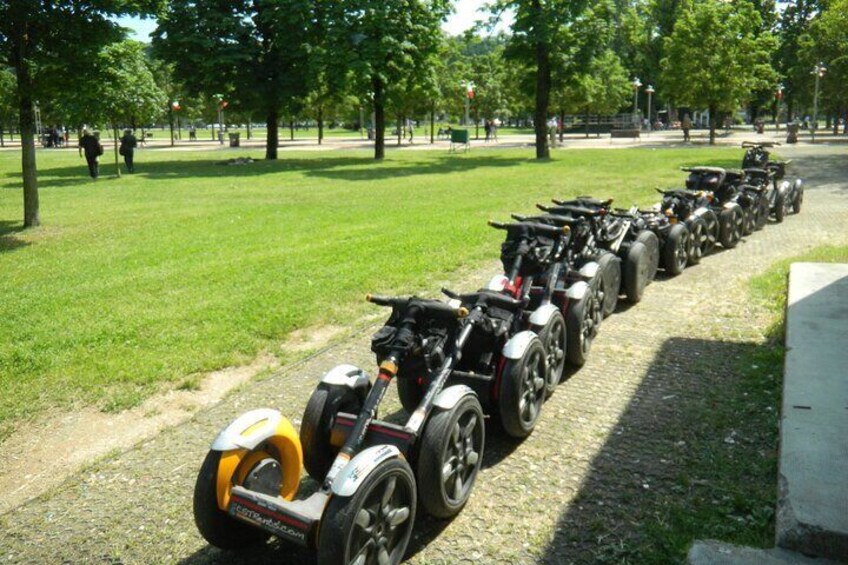 CSTRents - Vicenza Segway PT Authorized Tour