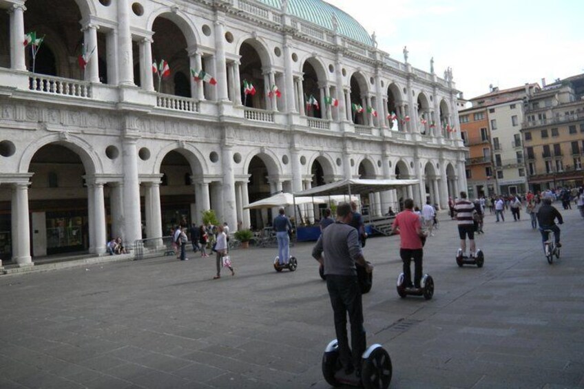 CSTRents - Vicenza Segway PT Authorized Tour