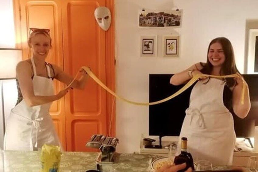 Authentic Italian Cooking Class in a typical Milanese house