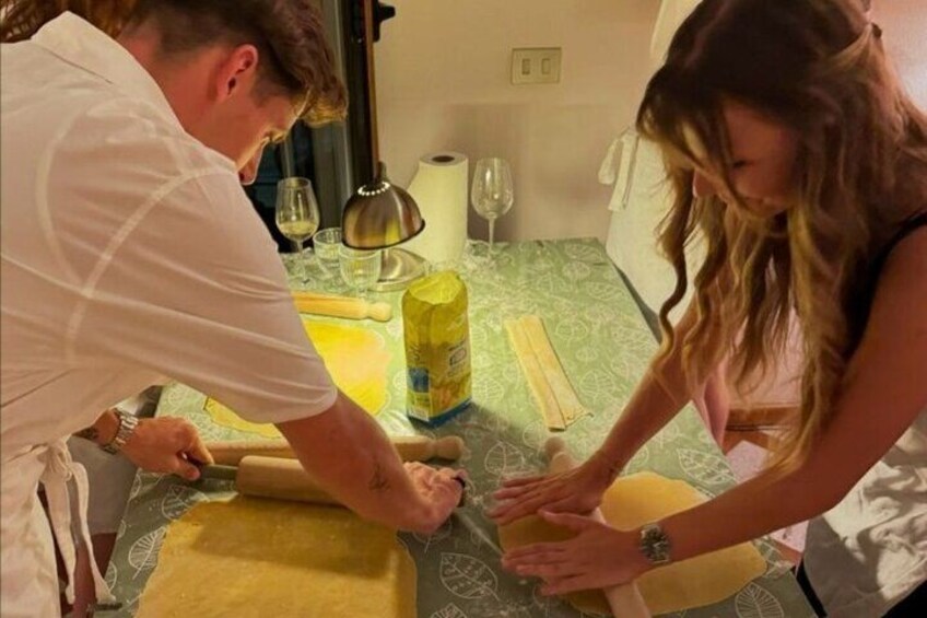 Authentic Italian Cooking Class in a typical Milanese house