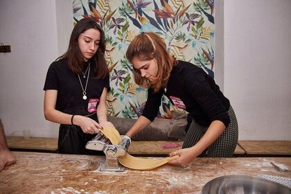 Italian Cooking Class in a Loft near Navigli or Milanese Historical Palace