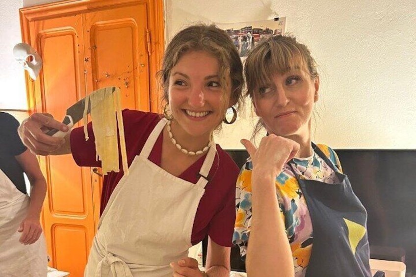 Authentic Italian Cooking Class in a typical Milanese house