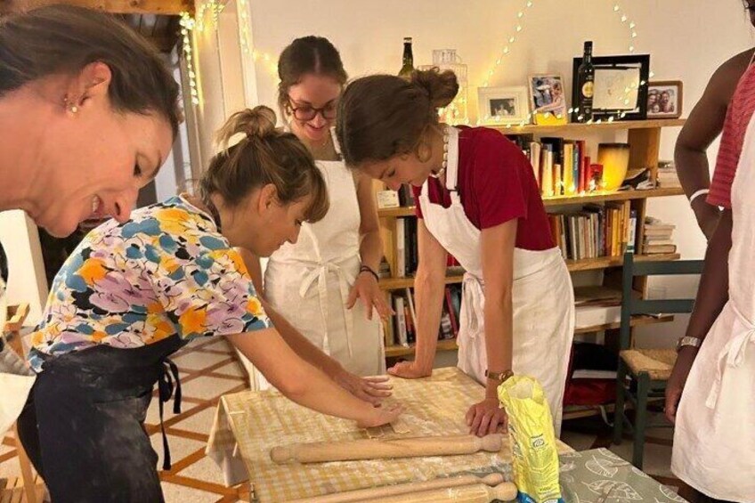 Authentic Italian Cooking Class in a typical Milanese house