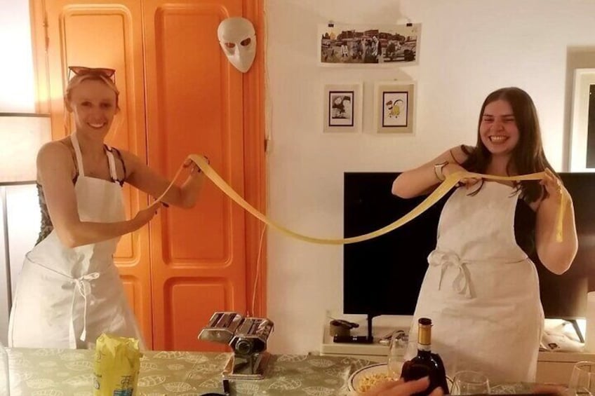 Authentic Italian Cooking Class in a Milanese Loft