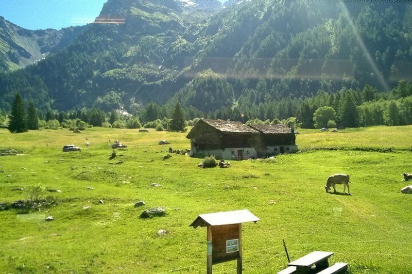 Panorama from the train station