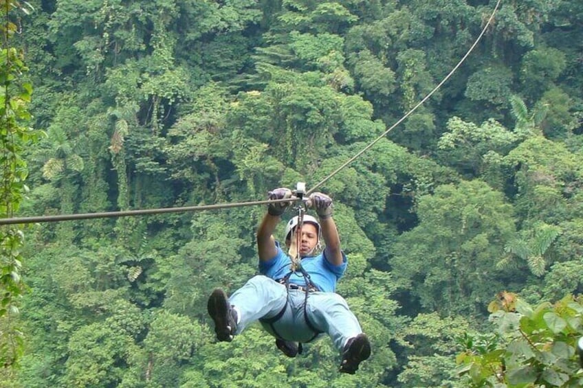 Zip Line. Selvatura ParK