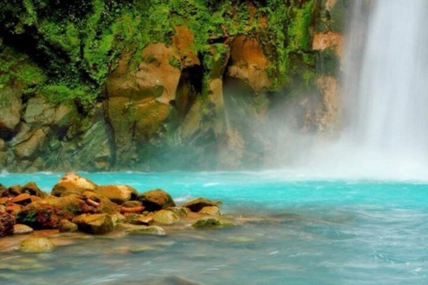 Waterfall Rio Celeste