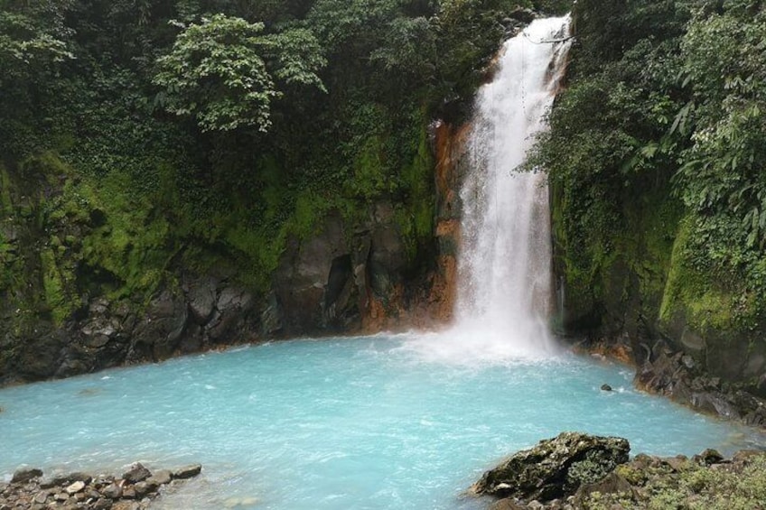 Waterfall Rio Celeste