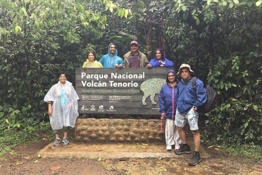 Tenorio Volcano National Park