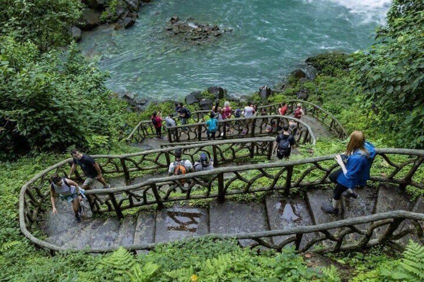 Rio Celeste Waterfall