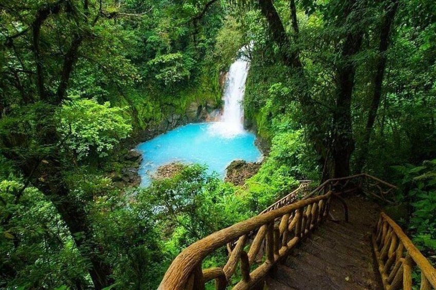 Waterfall Rio Celeste