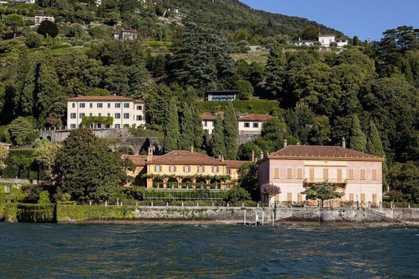 Lake Como Boat Tour: Scenic Cruise & Villa Highlights