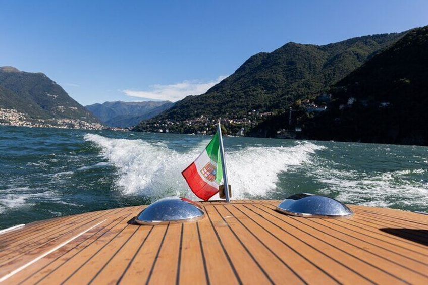 Lake Como Boat Tour: Scenic Cruise & Villa Highlights