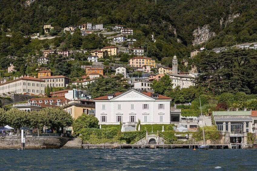 Lake Como Boat Tour: Scenic Cruise & Villa Highlights