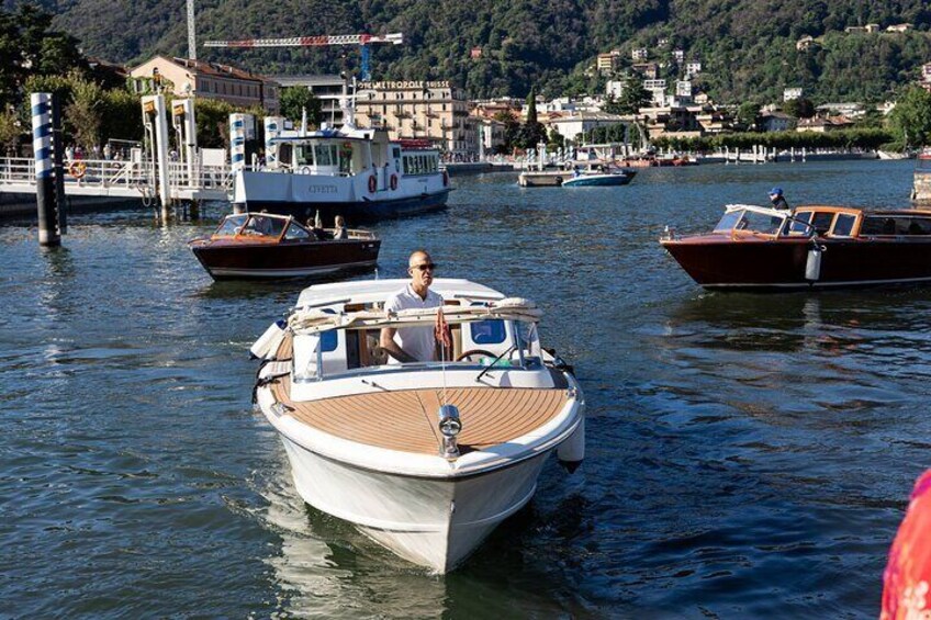 Lake Como Boat Tour: Scenic Cruise & Villa Highlights