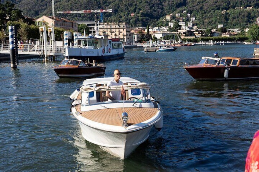 Lake Como Boat Tour: Scenic Cruise & Villa Highlights