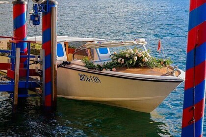 Lake Como: Exclusive Boat Tour