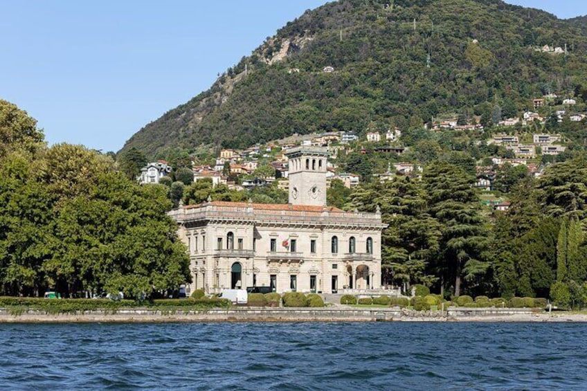 Lake Como Boat Tour: Scenic Cruise & Villa Highlights