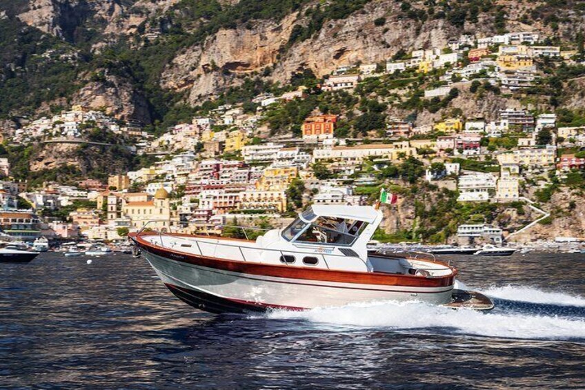 Capri day cruise from Sorrento with swim and stunning views