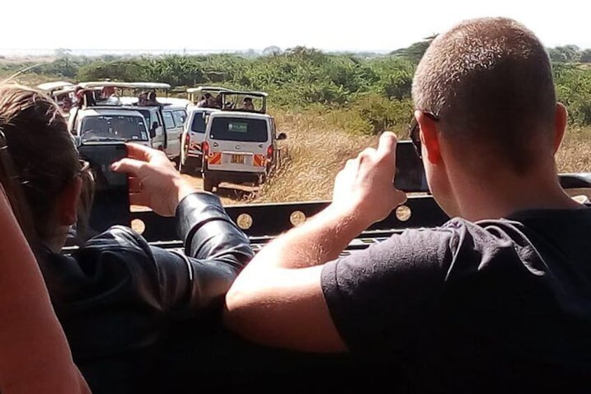 Tsavo East National Park small group tour