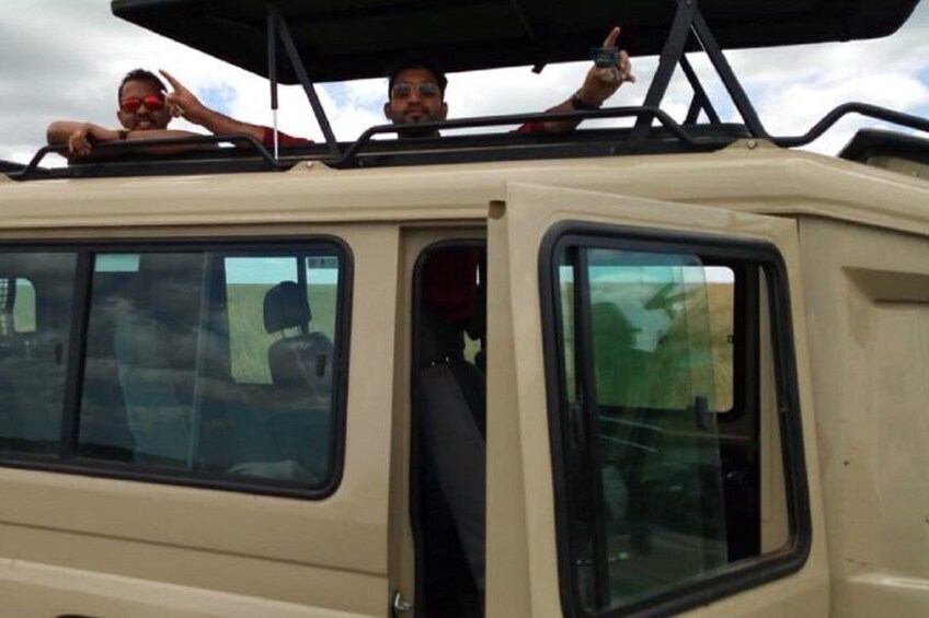 Mombasa Full day Safari to Tsavo Park