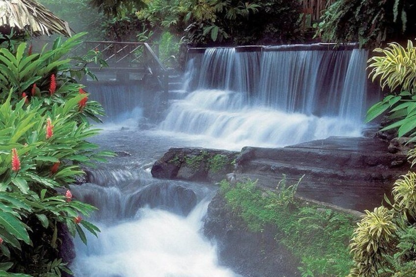 Waterfall in Tabacon Resort