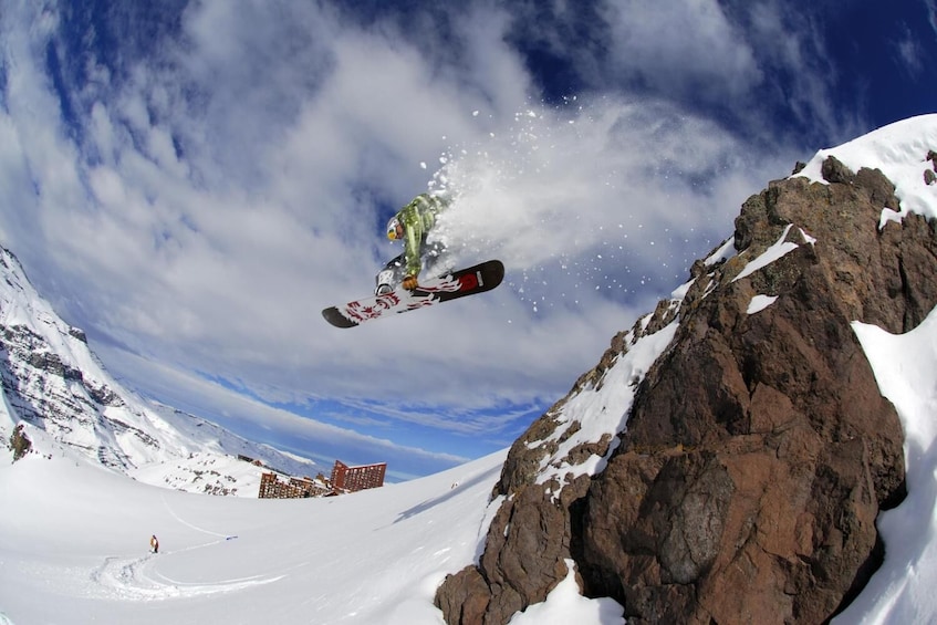 Valle Nevado & Farellones Ski Center Panoramic Day Tour