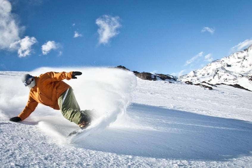 Valle Nevado & Farellones Ski Center Panoramic Day Tour