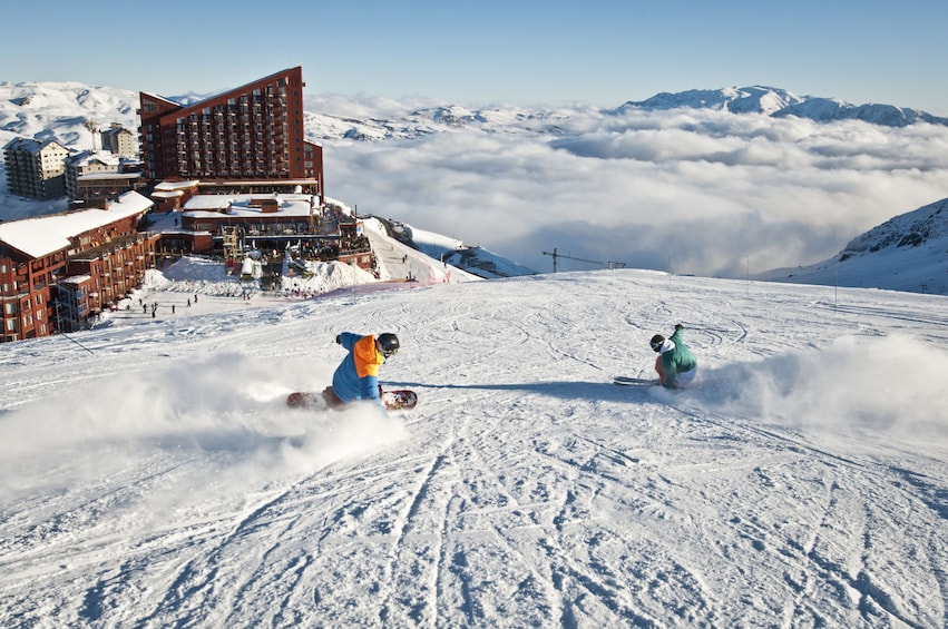 Valle Nevado & Farellones Ski Center Day Tour