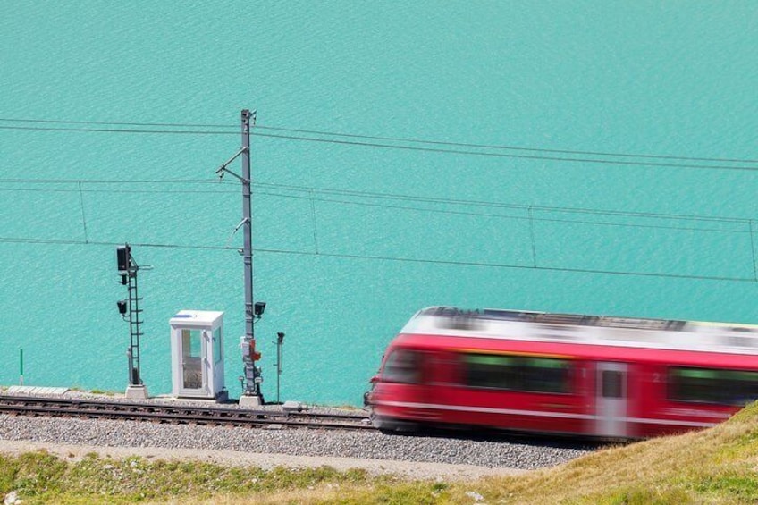 Bernina Scenic Train & Lake Como