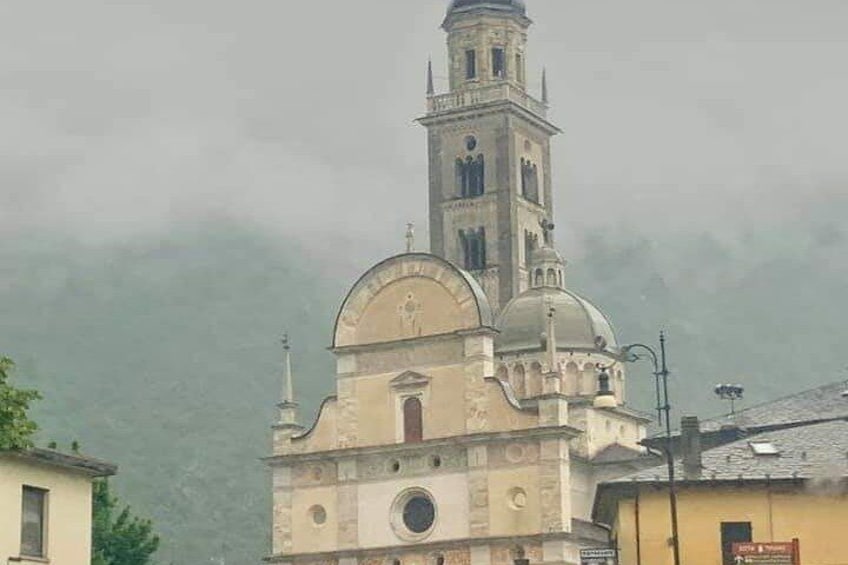 Bernina Scenic Train & Lake Como