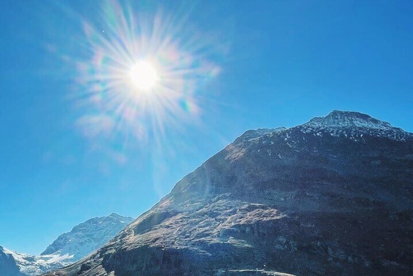 Bernina Scenic Train & Lake Como