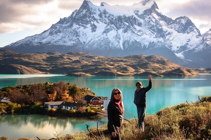 Tour de día completo al Parque Nacional Torres del Paine