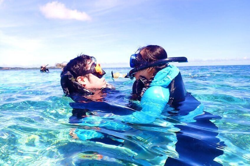 [Okinawa Iriomote] Snorkeling Tour at Coral Island