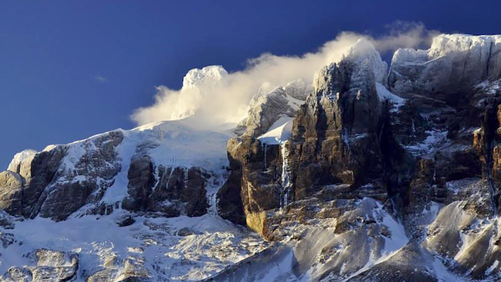 Breathtaking view of the Balmaceda & Serrano Glaciers in Chile 