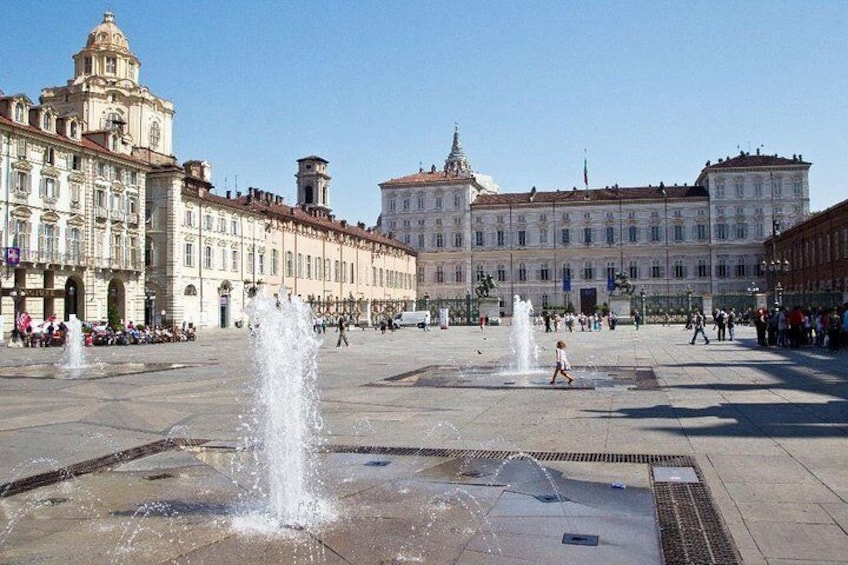 Piazza Castello in Turin