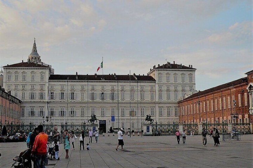 Highlights of Turin Private Walking Tour