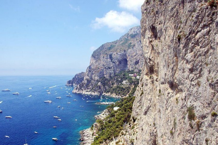 Capri, Anacapri & Blue Grotto from Naples or Sorrento- Small Group Tour